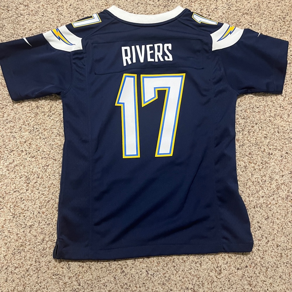 Women’s NFL San Diego Chargers jersey- Rivers